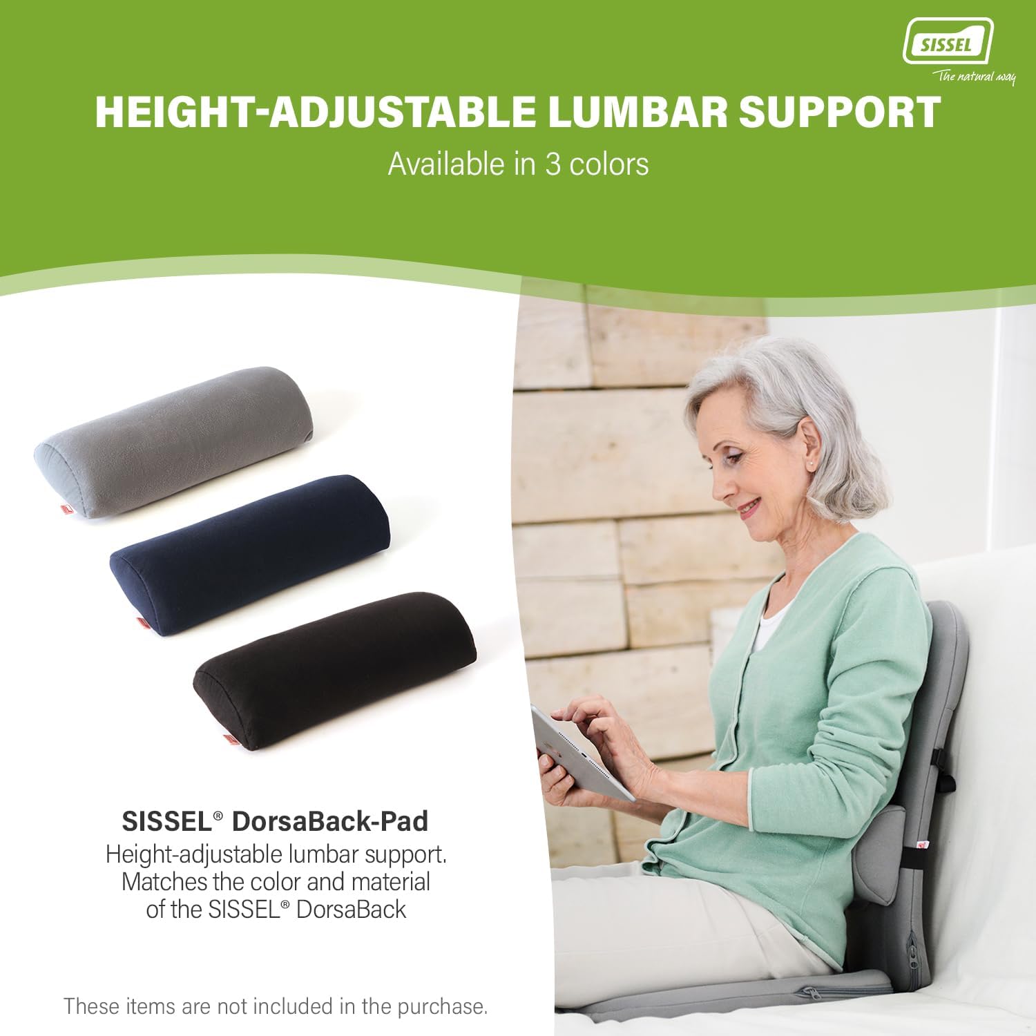 Sissel Dorsaback Pad Black