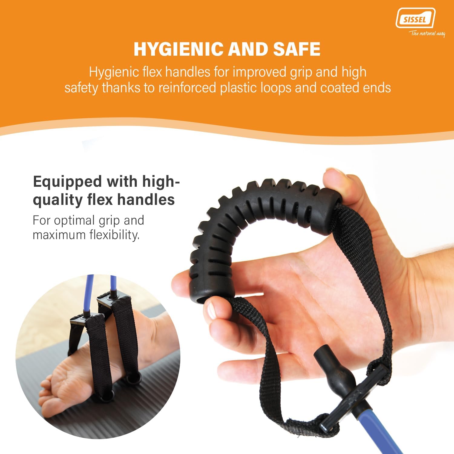 Sissel Fit Tube Blue Extra-Strong Incl Showbox