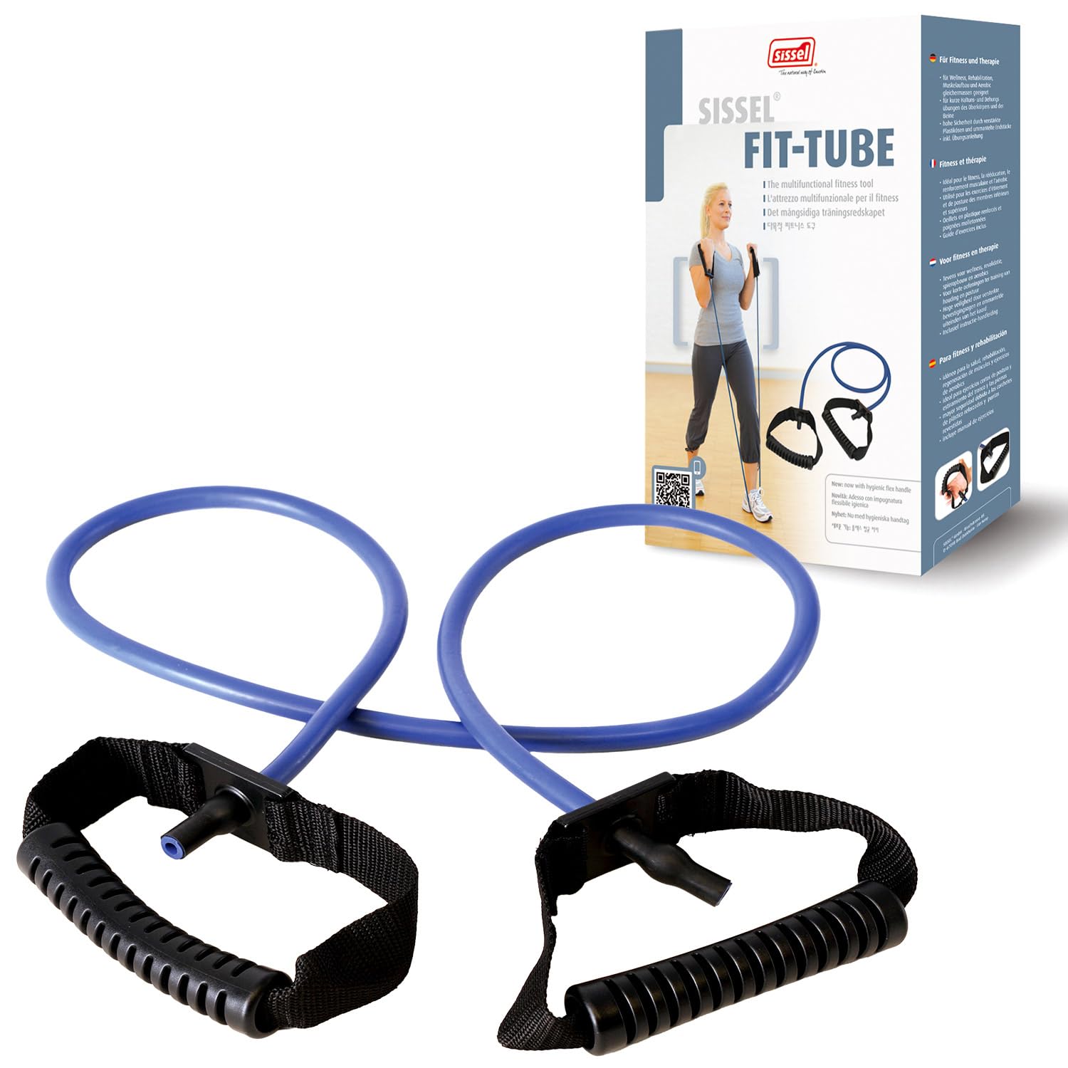 Sissel Fit Tube Blue Extra-Strong Incl Showbox