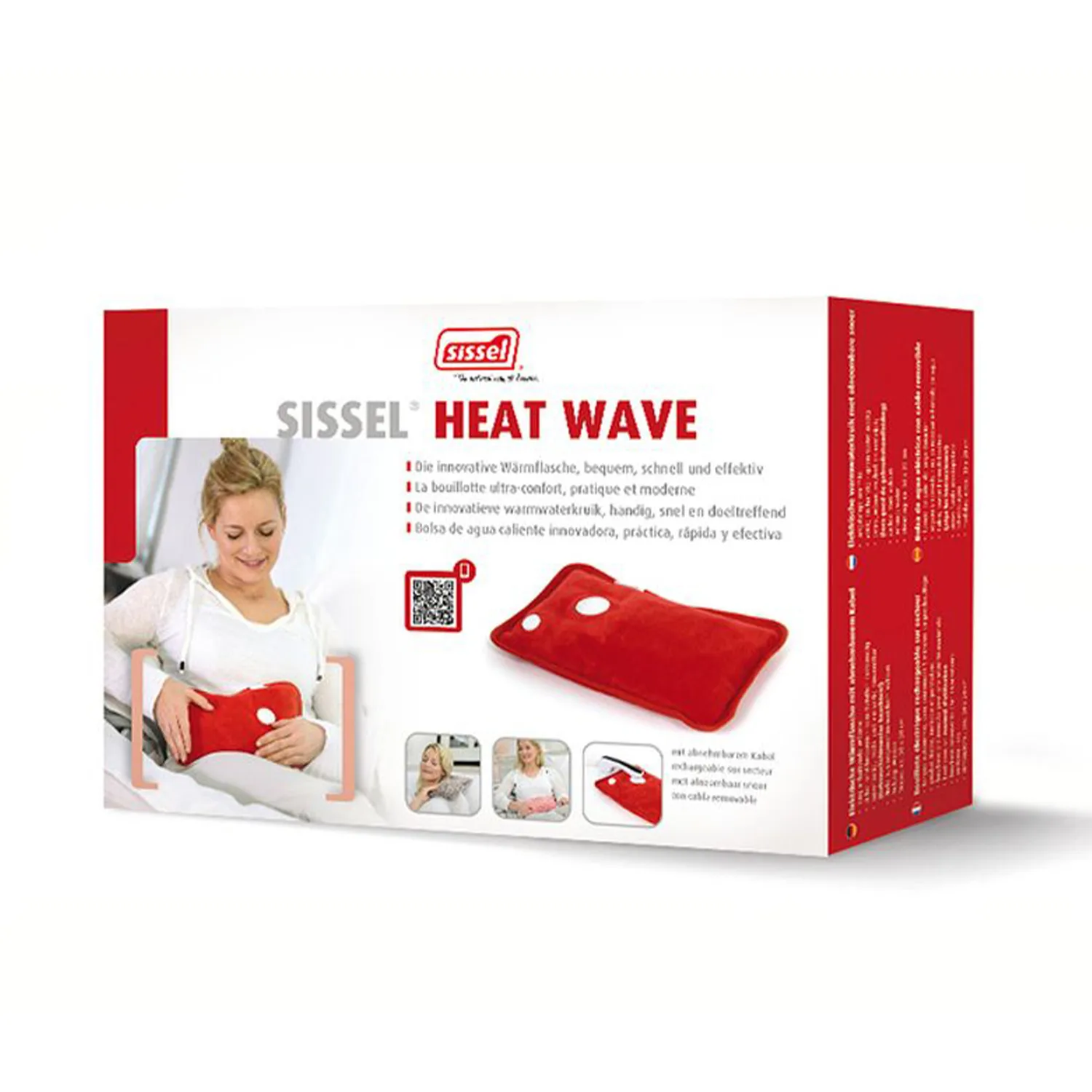 Sissel Heat Wave Warm Water Bottle Red 711034