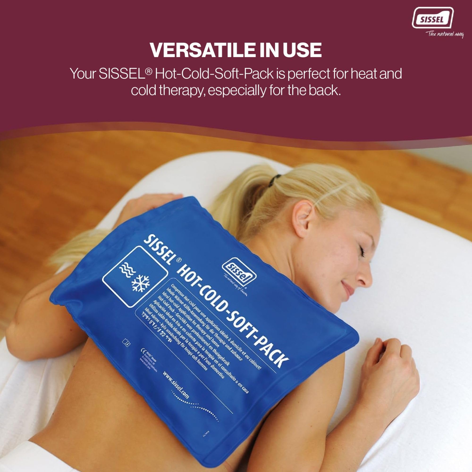 Sissel Hot Cold Soft Pack 36X28Cm