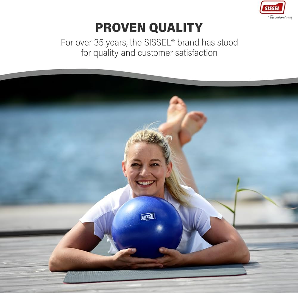 Sissel Pilates Soft Ball Blue- Dia26Cm