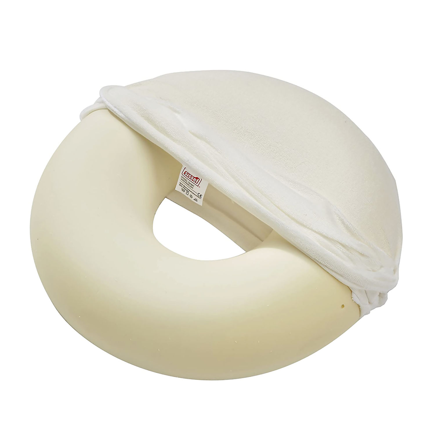 Sissel Sit Ring With Terry cover White