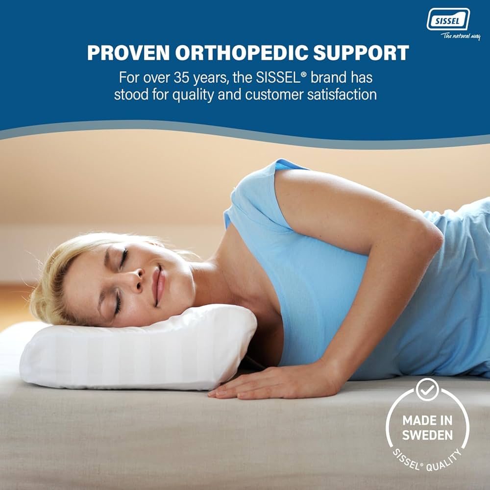 Sissel Soft Deluxe Orthopedic Pillow With Cover