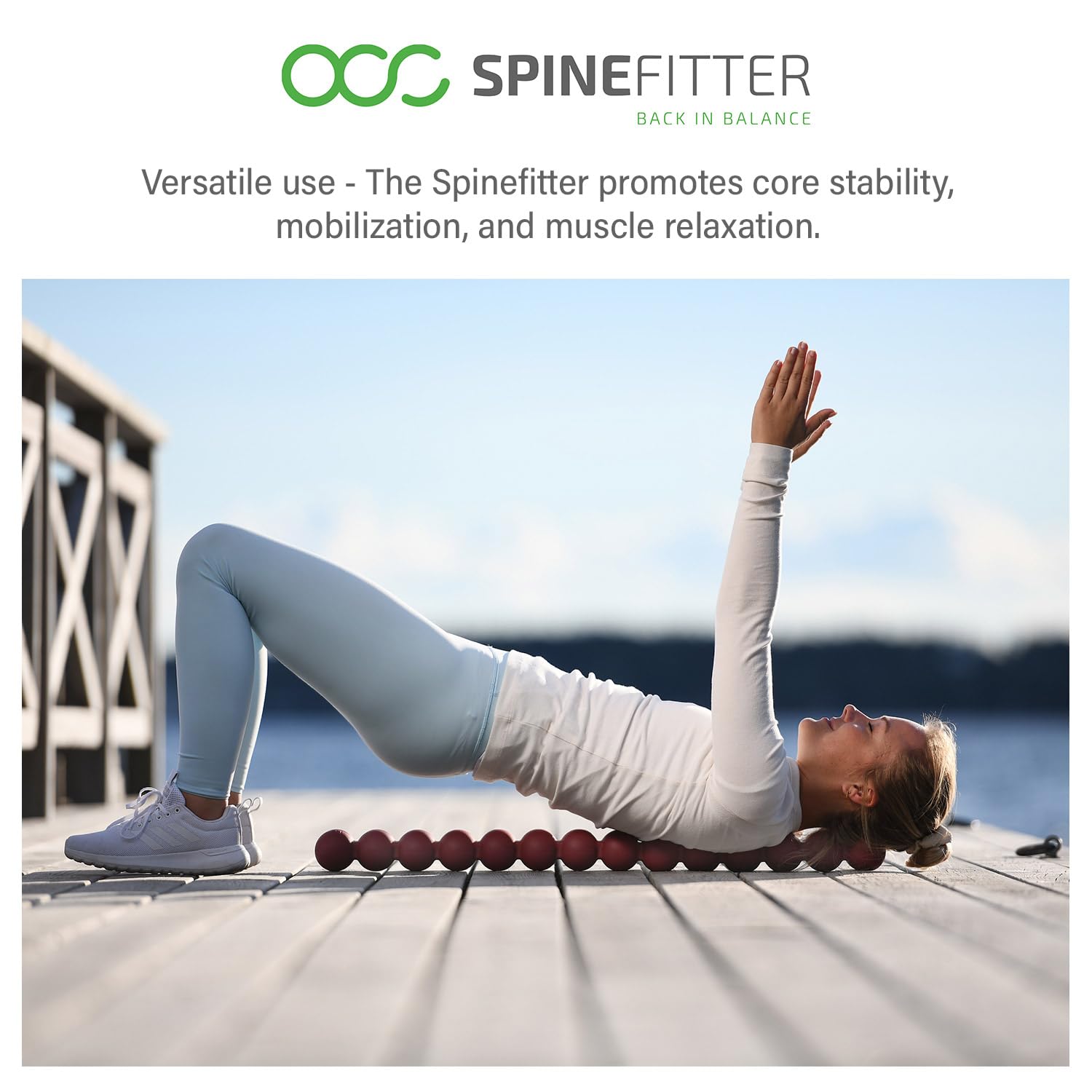 Sissel Spine Fitter Anthrazit :715544