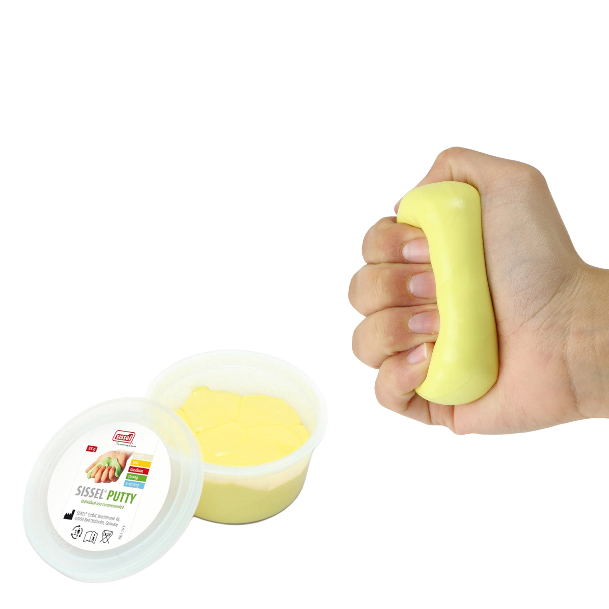 Sissel Theraputty Yellow Soft