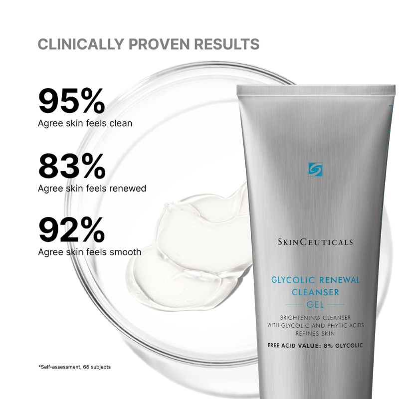Skinceuticals Glycolic Renewal Cleanser Gel 150ml