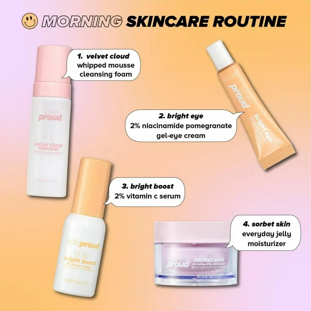 Skin Proud Bright Boost 2% Vitamin C Serum 25ml