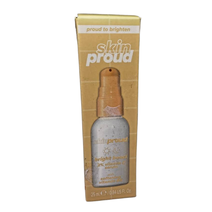Skin Proud Bright Boost 2% Vitamin C Serum 25ml