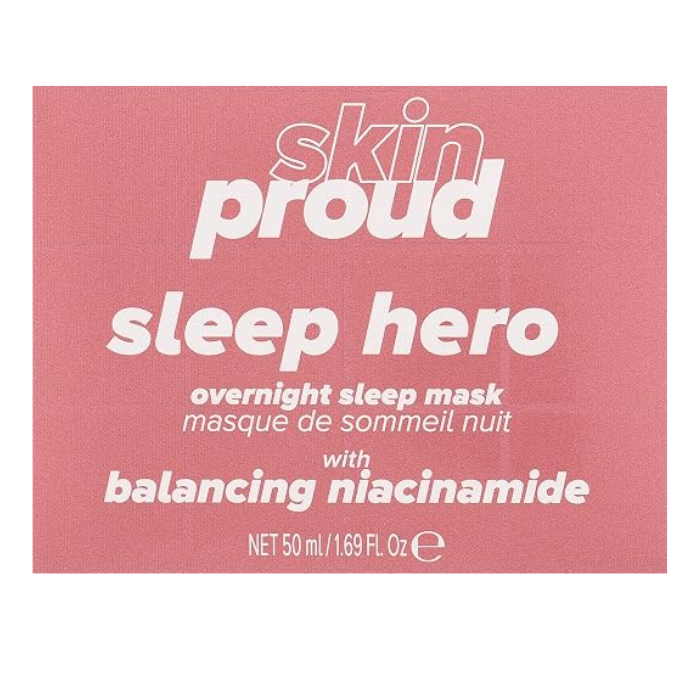 Skin Proud Sleep Hero Overnight Sleep Mask 50ml