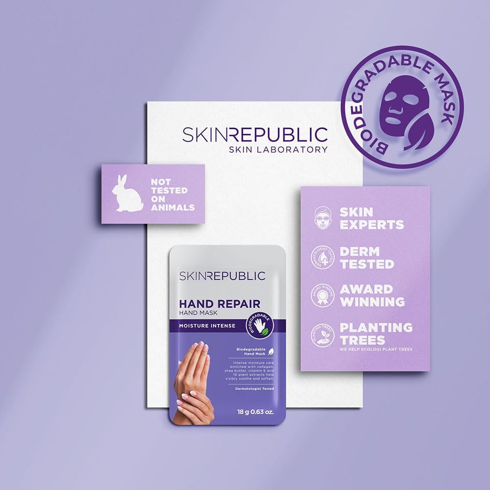 Skin Republic Hand Repair Mask 18g