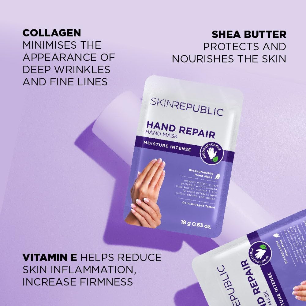 Skin Republic Hand Repair Mask 18g