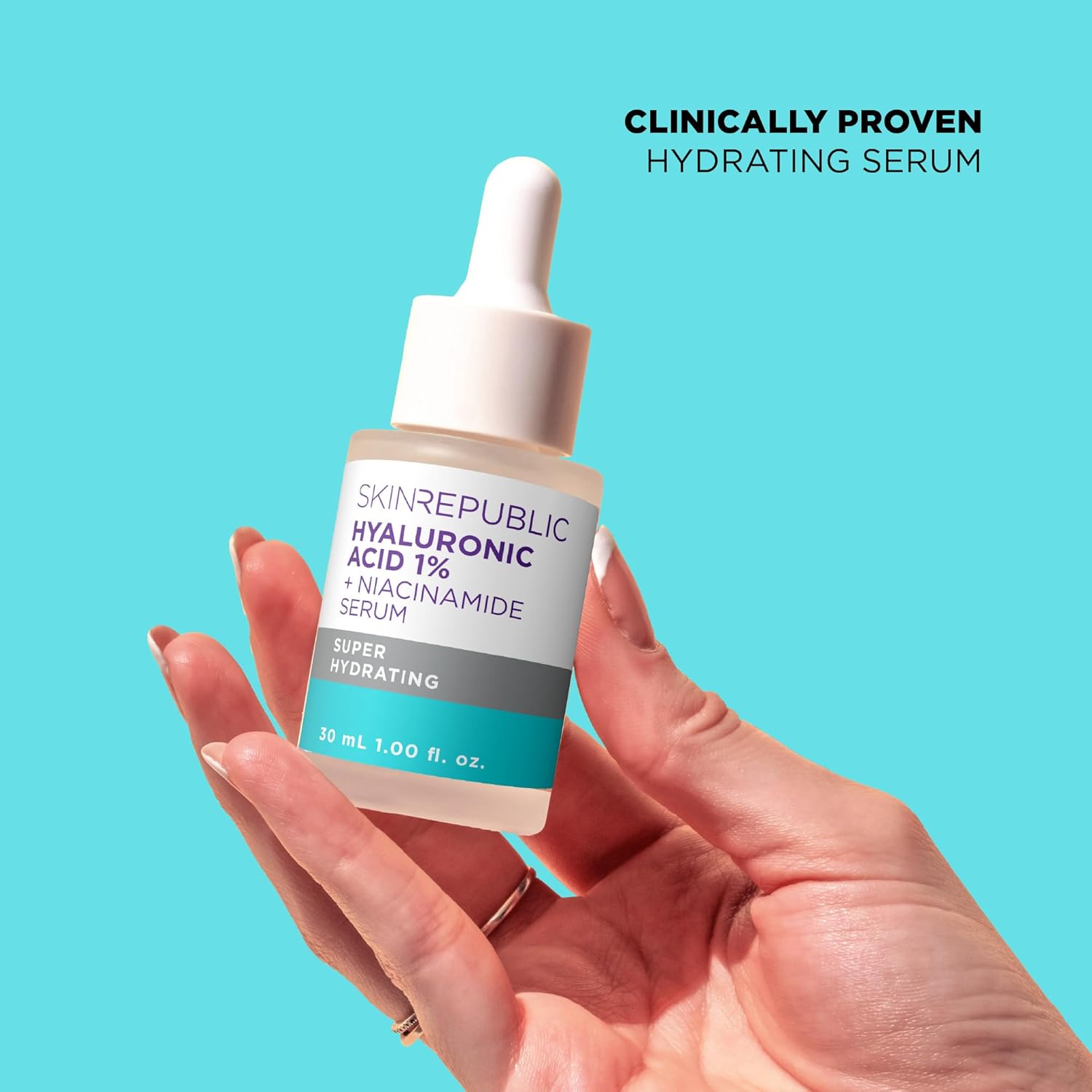 سكين ريبابليك سيروم Hyaluronic Acid 1%‏ 30 مل
