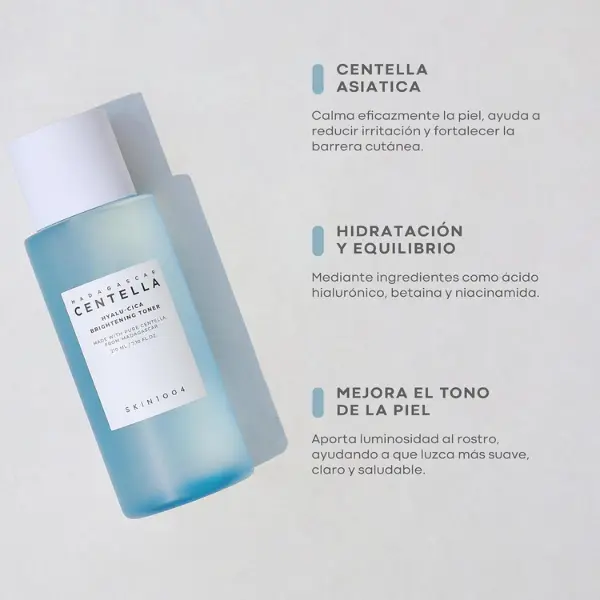 Skin1004 Centella Hyalu-Cica Brightening Toner 210ml