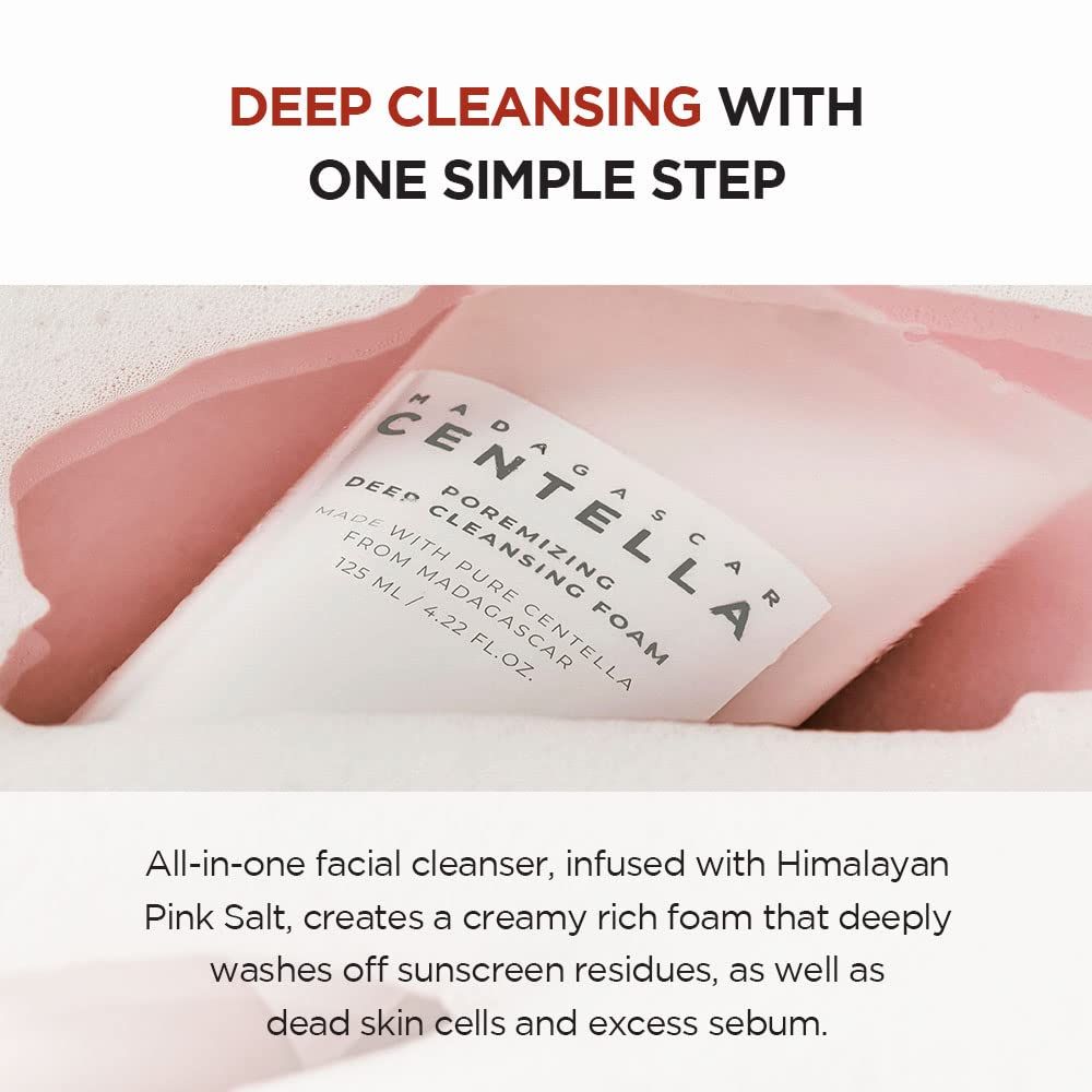 Skin1004 Centella Poremizing Deep Cleansing Foam 125ml