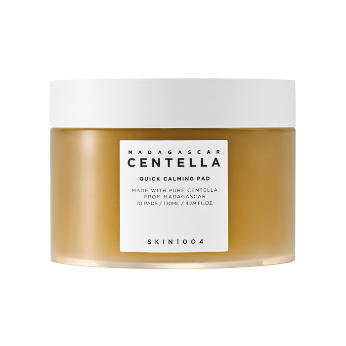Skin1004 Centella Quick Calming Pad 130ml 70s