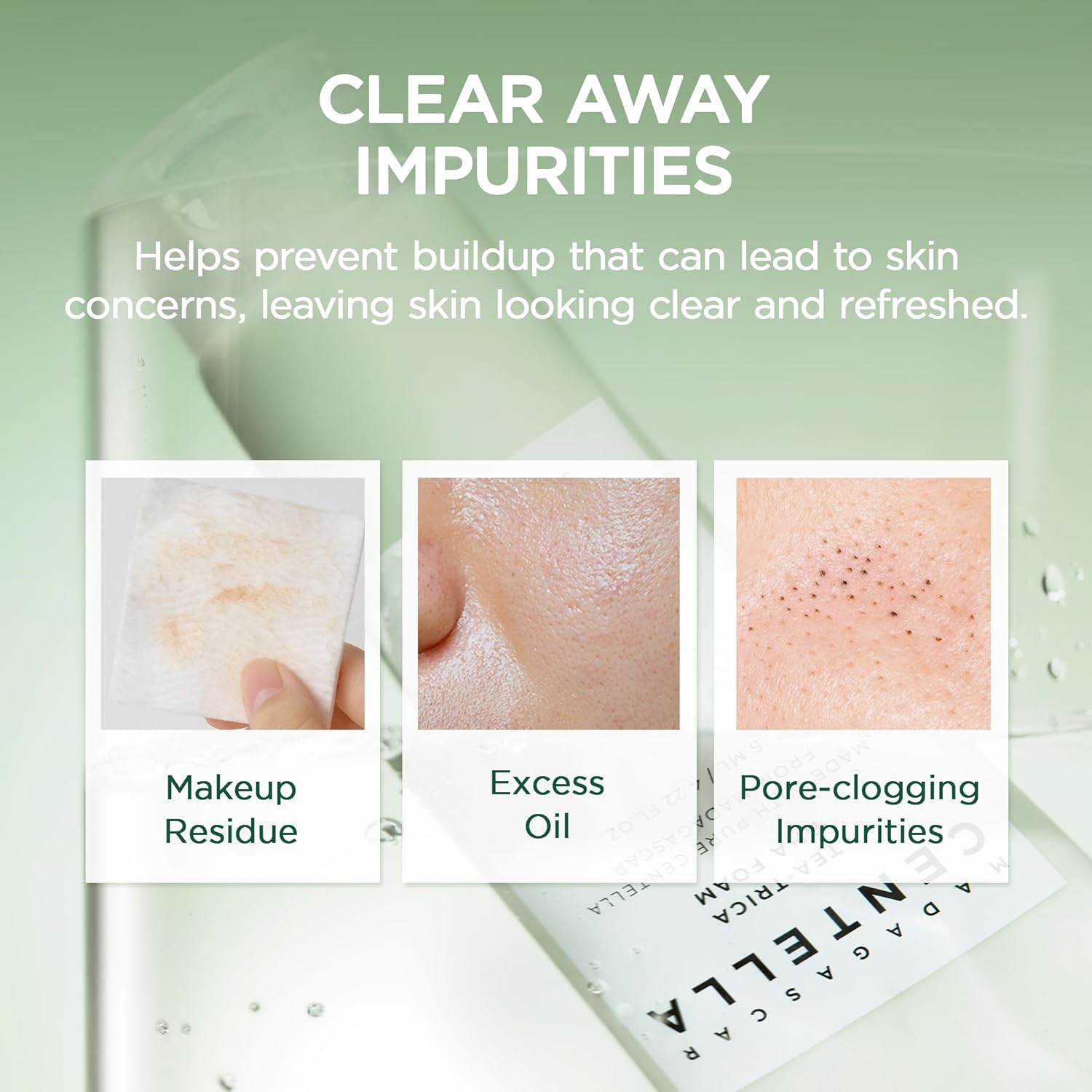 Skin1004 Centella Tea-Trica BHA Foam 125ml