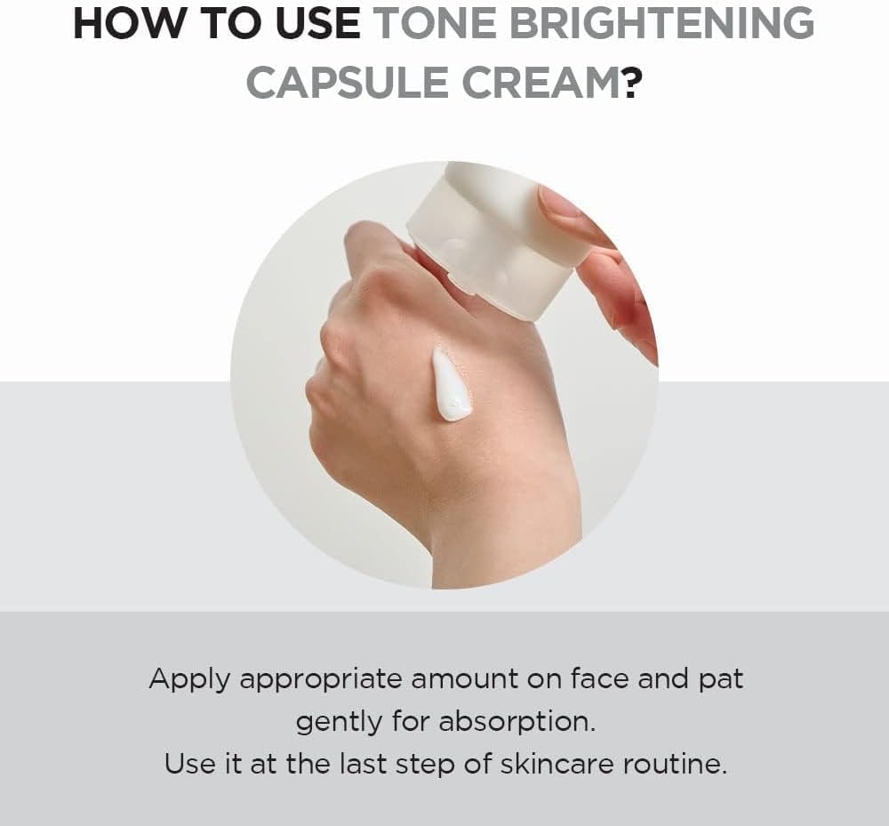 Skin1004 Centella Tone Brightening Capsule Cream 75ml