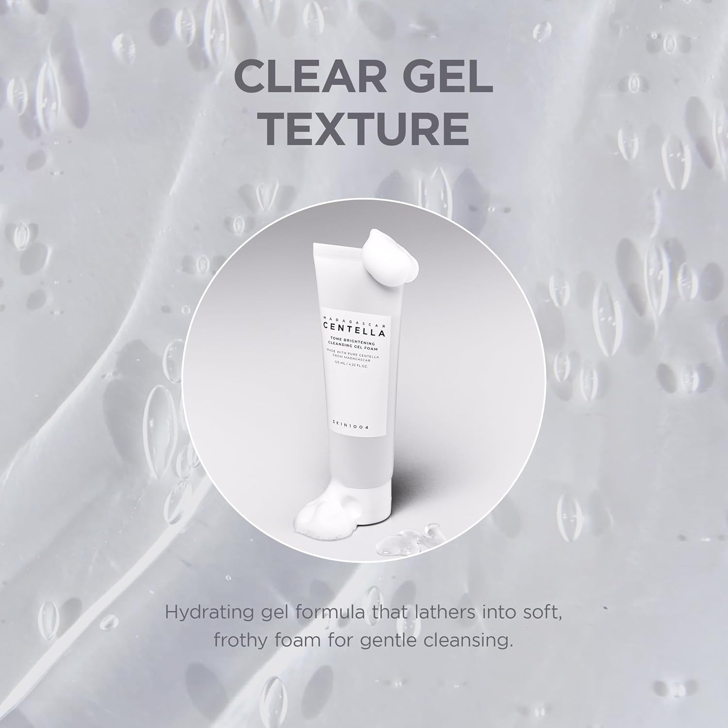 Skin1004 Centella Tone Brightening Cleansing Gel 125ml