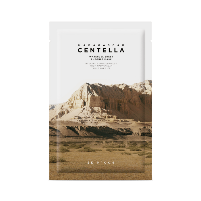 Skin1004 Centella Watergel Sheet Ampoule, Soothing, Hydrating, Cooling Mask for Sensitive Skin 25ml