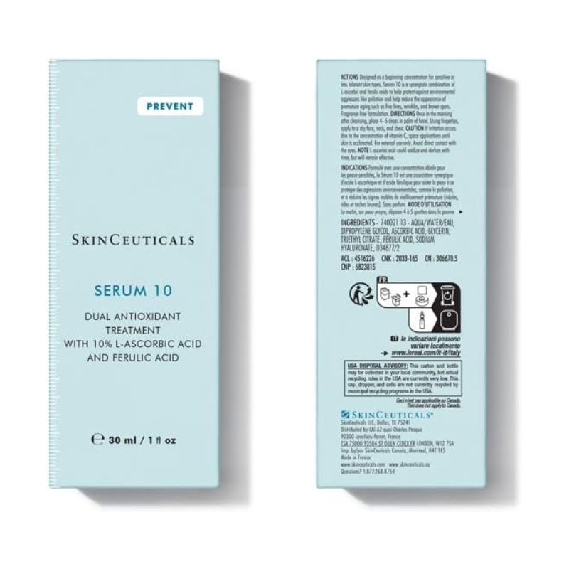 Skinceuticals Serum 10 % 30 ml