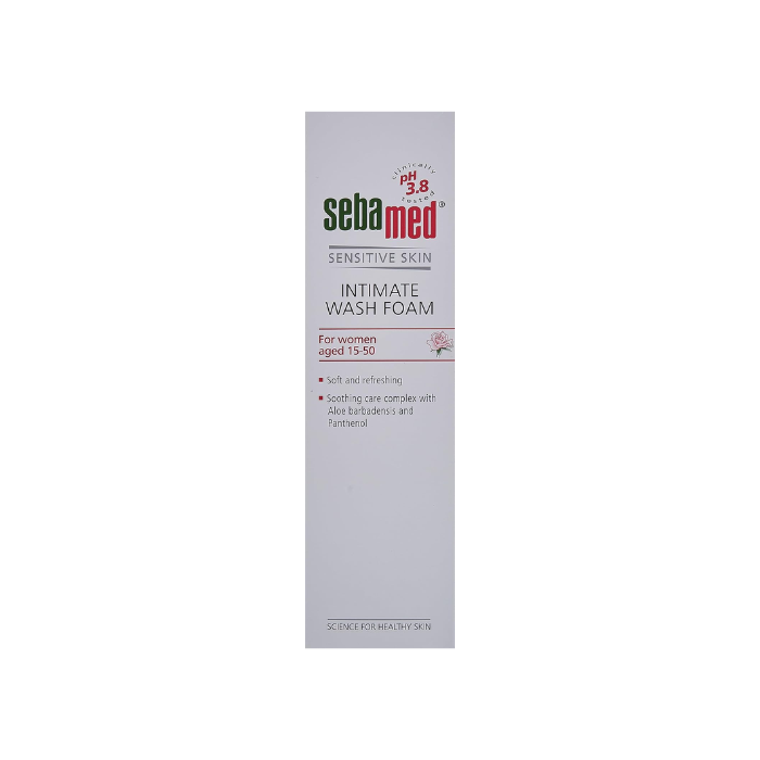 Sebamed Intimate Wash Foam 150 ml
