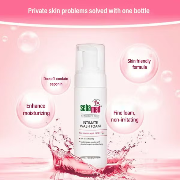 Sebamed Intimate Wash Foam 150 ml