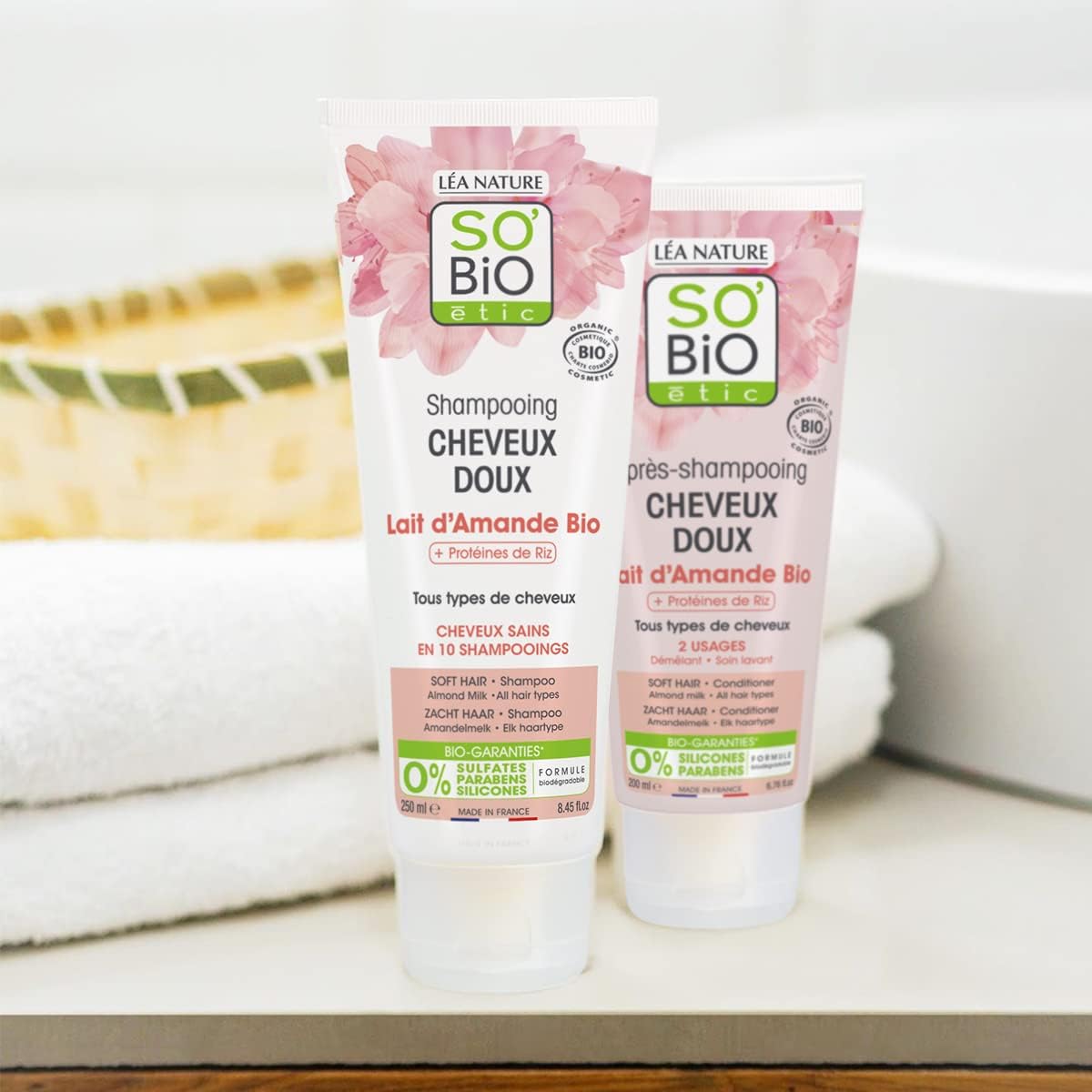 So Bio Etic Organic Almond Soft Hair Conditioner 200ml