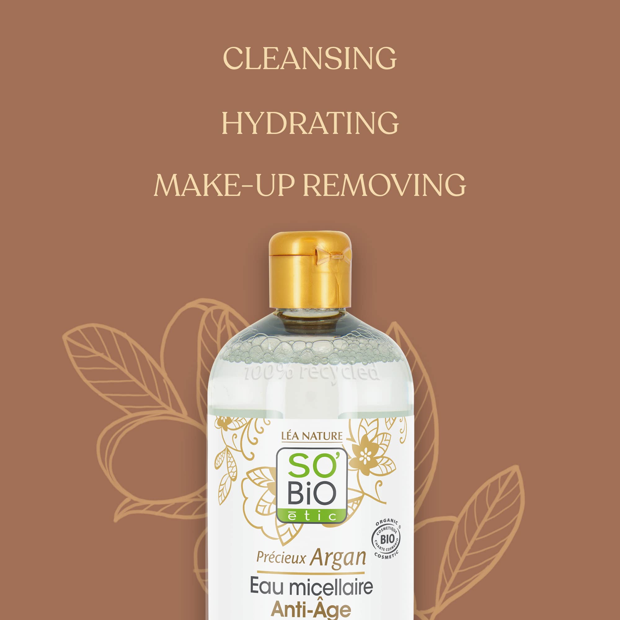 So Bio Etic Organic Anti-Aging Micellar Water 500ml