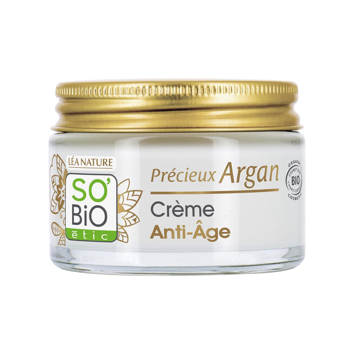 So Bio Etic Organic Argan Anti-Aging Cream 50ml