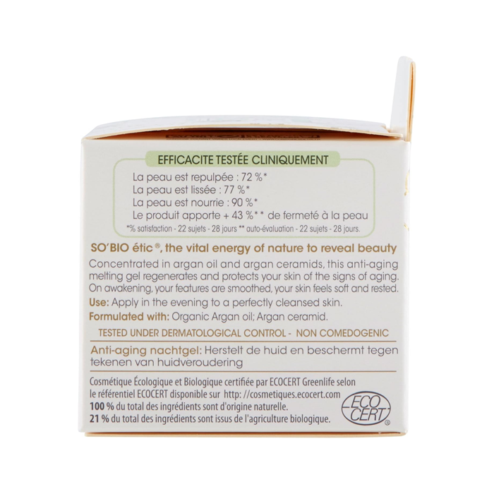 So Bio Etic Organic Argan Anti-Aging Night Gel 40ml