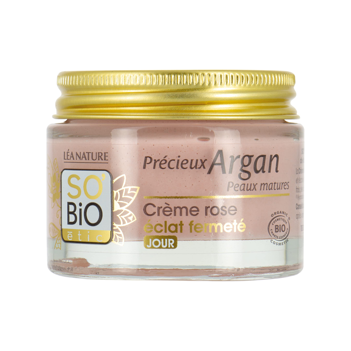 So Bio Etic Organic Argan Firming Radiance Rosy Cream 50ml