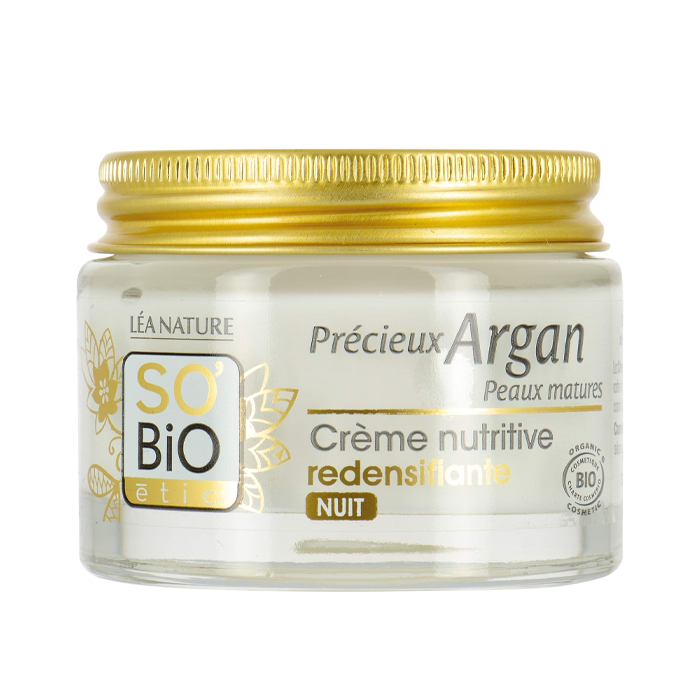 So Bio Etic Organic Argan Redensifying Night Cream 50ml