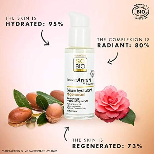 So Bio Etic Organic Argan Regenerating Serum 30ml