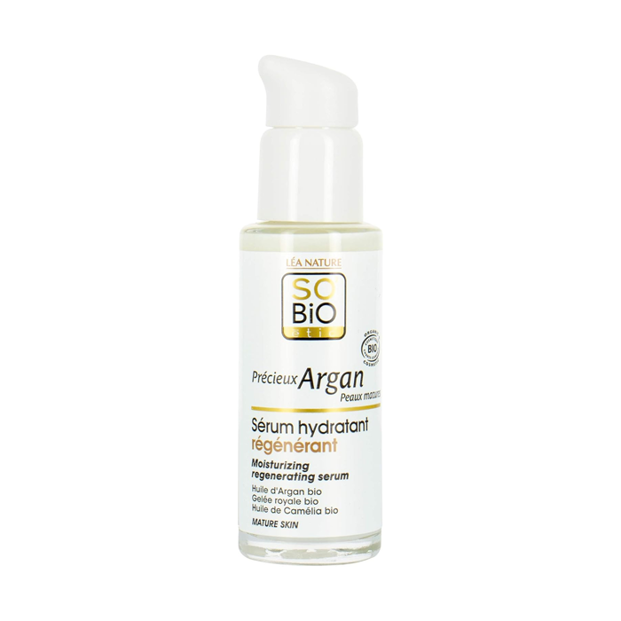 So Bio Etic Organic Argan Regenerating Serum 30ml