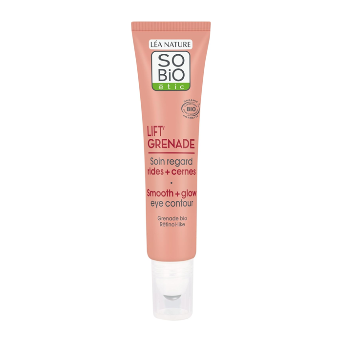 So Bio Etic Organic Lift Smooth + Glow Eye Contour 15ml