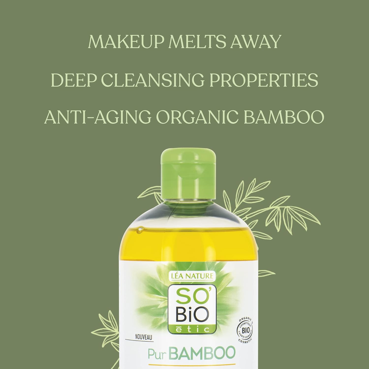 So Bio Etic Organic Waterproof Biphase Micellar Water 500ml