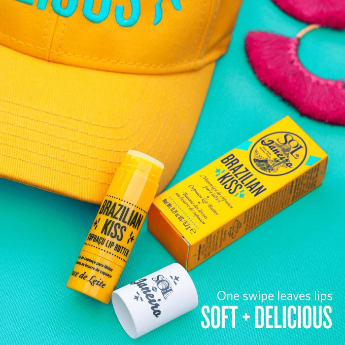 Sol De Janeiro Brazilian Kiss Lip Butter 6.2g