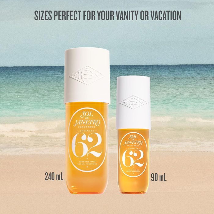 Sol De Janeiro Cheirosa Fragrance 62 Hair & Body Mist 240ml
