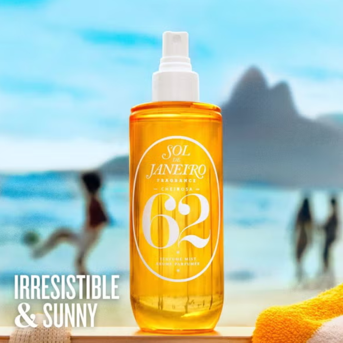 Sol De Janeiro Cheirosa Fragrance 62 Hair & Body Mist 240ml
