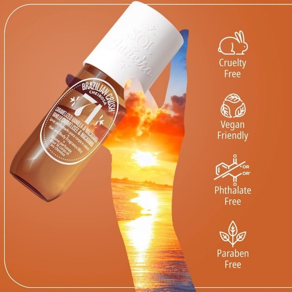 Sol De Janeiro Cheirosa Fragrance 71 Hair & Body Mist 90ml
