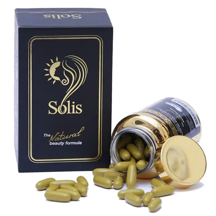 Solis Soft Gelatin Capsule 90's