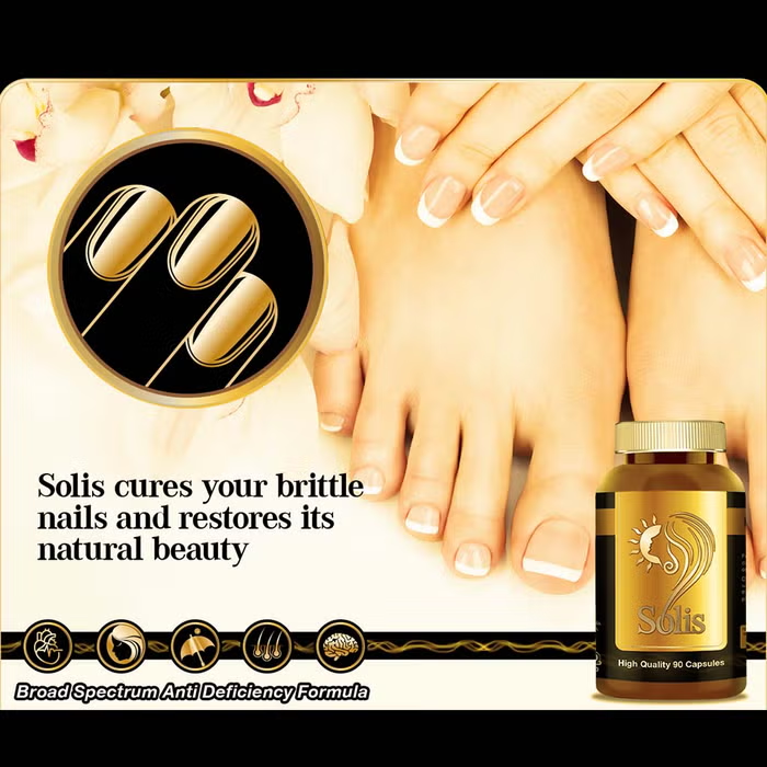 Solis Soft Gelatin Capsule 90's