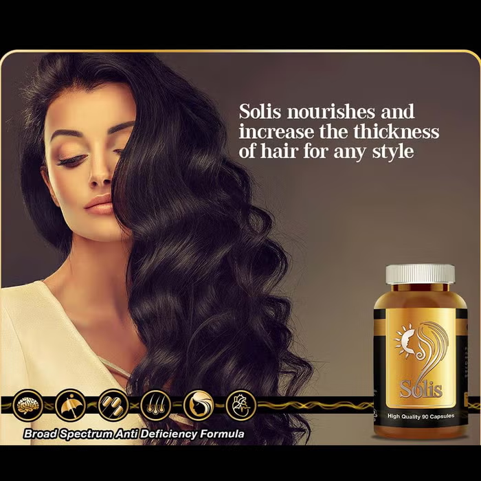 Solis Soft Gelatin Capsule 90's