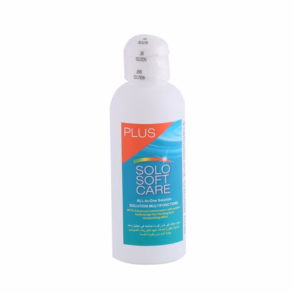 Solo Soft Care Plus Lens Solution 150 ml