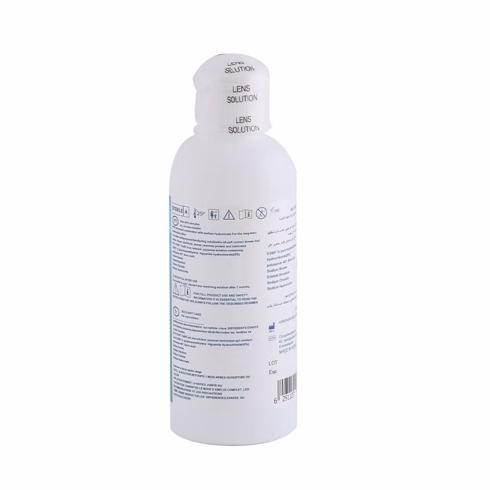 Solo Soft Care Plus Lens Solution 150 ml