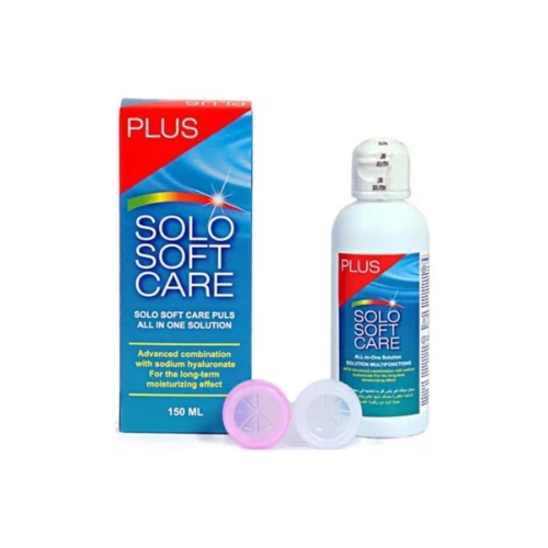 Solo Soft Care Plus Lens Solution 150 ml