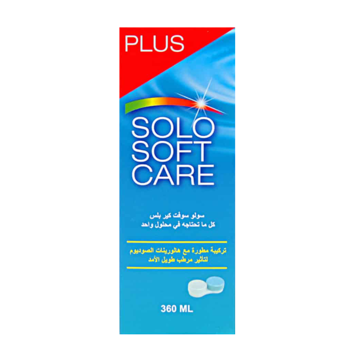 Solo Soft Care Plus Lens Solution 360 ml