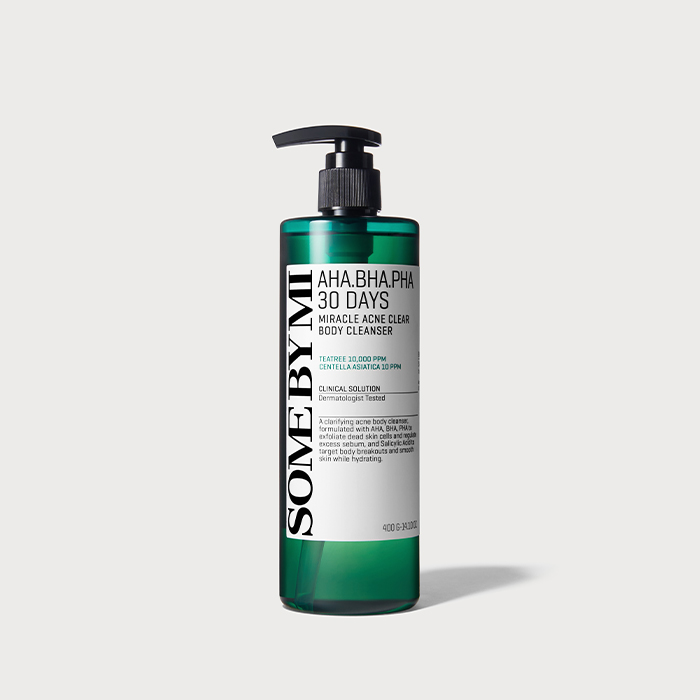 Some By Mi AHA BHA PHA 30 Days Miracle Acne Clear Body Cleanser 400g