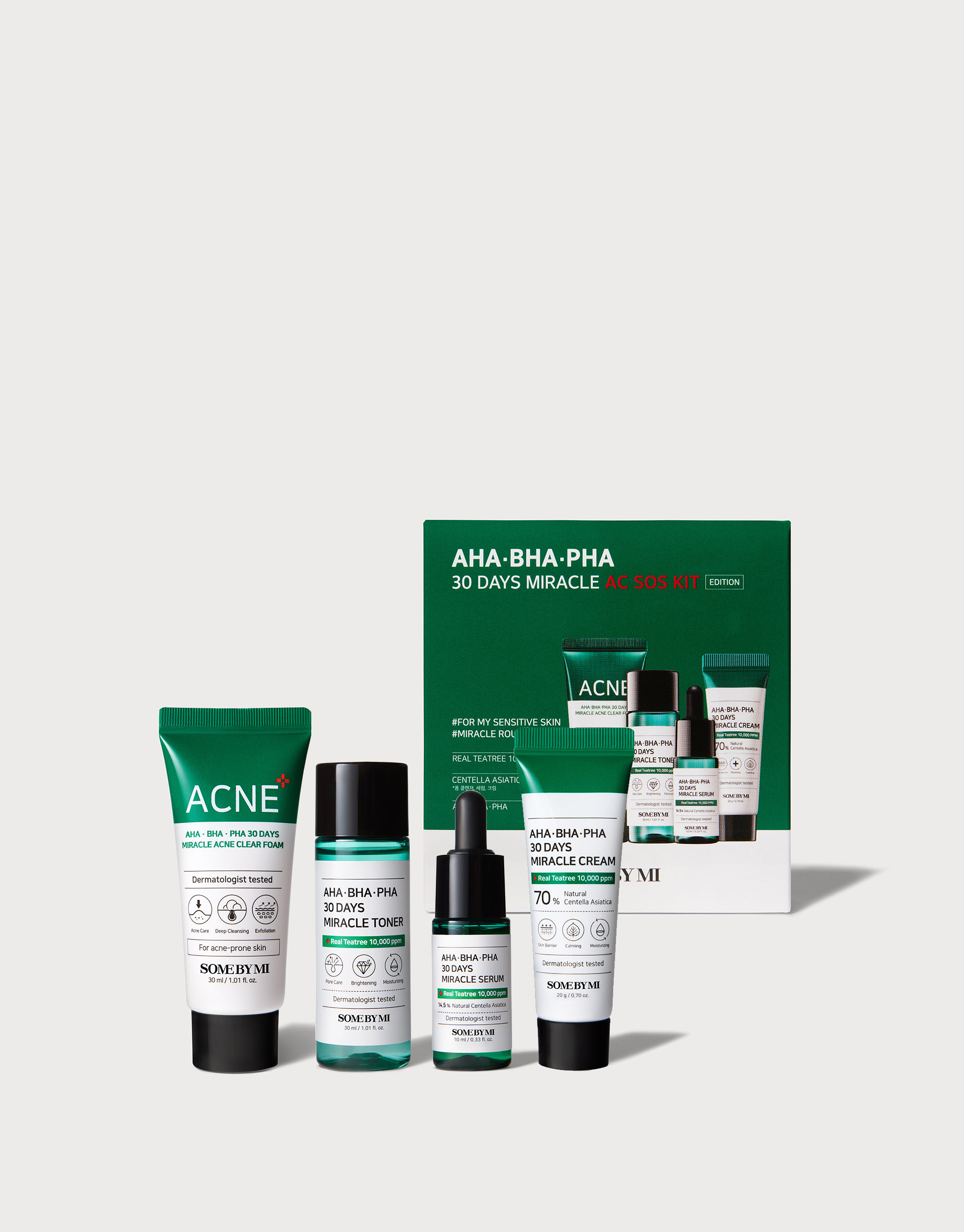 Some By Mi AHA BHA PHA 30 Days Miracle AC S.O.S Kit